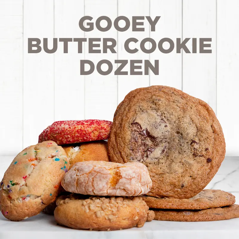 Gooey Butter Cookie Dozen