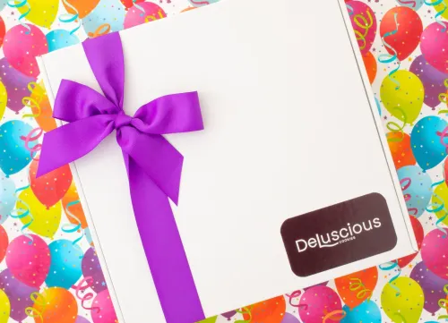  Vegan Gluten Free Birthday Box