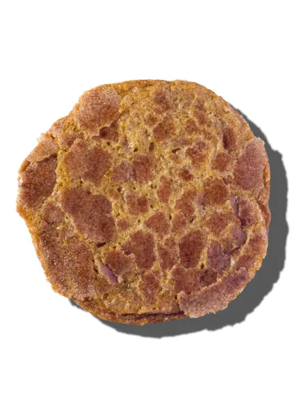 Cinnamon Brûlée Cookie