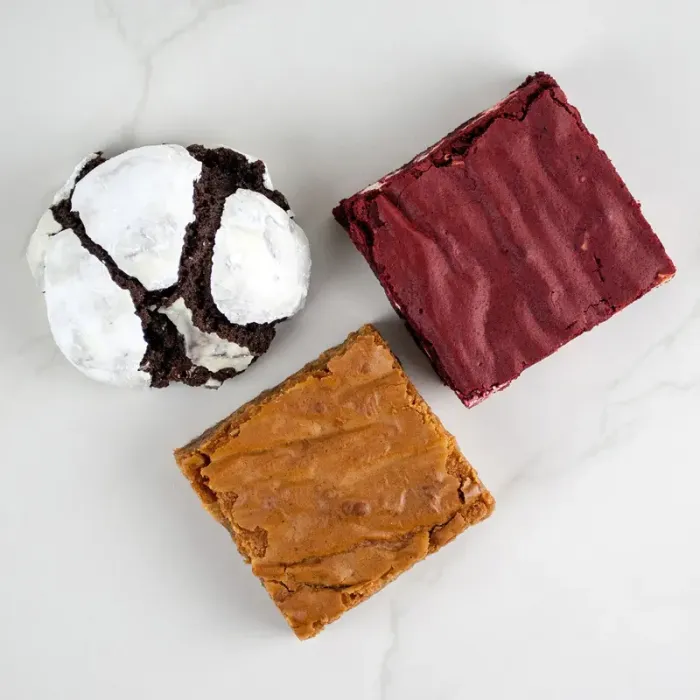  Brownie-Cookie Half Dozen