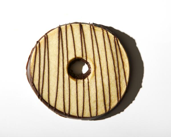 Chocolatey Stripes Shortbread 