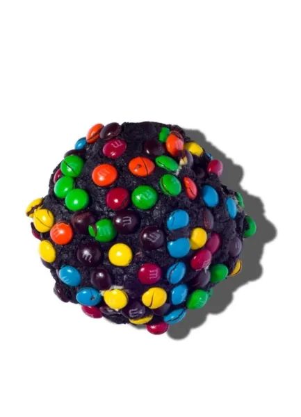 Chocolate White Chocolate M&M's Cookie