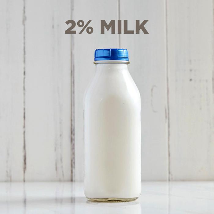 2% Milk (includes ice pack)