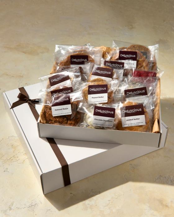  Gluten-Free Chocolate Chip Cookie Half Dozen