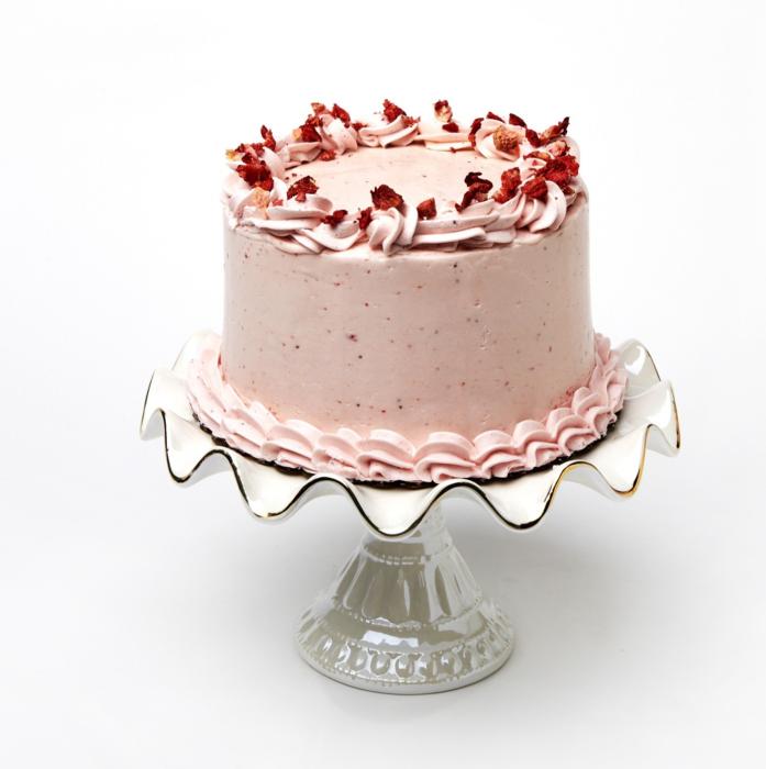 Strawberry Layer Cake